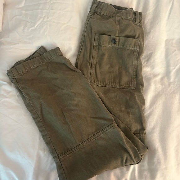 Bailey High Rise Utility Pant - Picture 2 of 3